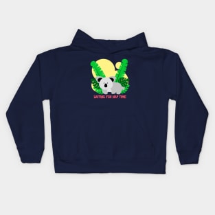 Waiting For Nap Time | Cute Kids Hoodie